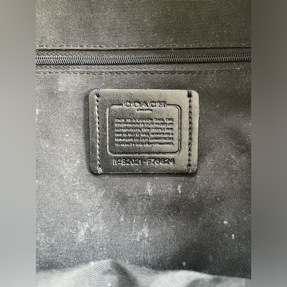 Coach Backpack - Picture 7 of 13